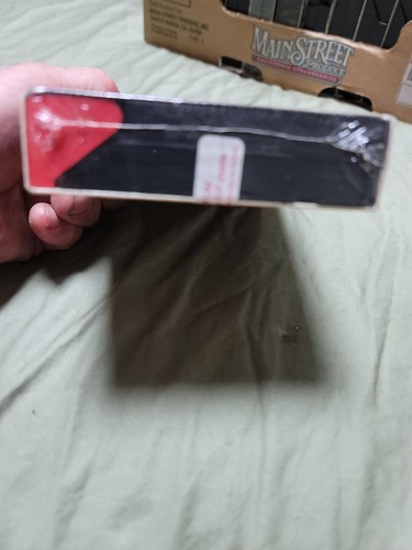 Mississippi Burning VHS Factory Sealed Ready To Grade Mint Rare Red Top Version - Picture 11 of 12