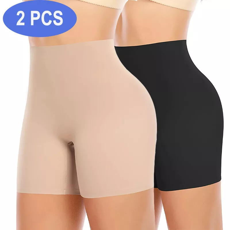 Women Body Shaper Firm Tummy Control Shorts Under Skirts High Waist Shaping  Panties Slimming Underwear Waist Cincher Shapewear -  Canada