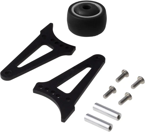 Aluminum Wheelie Bar For Tamiya CW-01 Lunch Box Midnight Pumpkin RC Off-Road Car - Picture 5 of 5