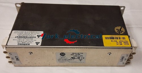 NEW Allen Bradley 2198-DB20-F Three Phase Line Filter Free Shipping - Picture 8 of 10