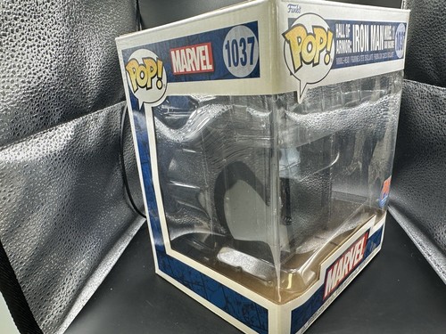Funko Pop! Deluxe: Marvel - Hall of Armor: Iron Man Modelo 11 Máquina de Guerra... - Imagen 2 de 10