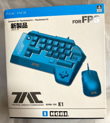 その他 HORI TACTICAL ASSAULT COMMANDER TYPE K2 Hori Tactical Assault Commander K2 for PS4 PS3 PC PS4-124