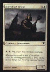 Avacynian Priest #4 Innistrad MTG Common