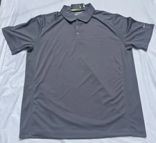NIKE Golf TOUR PERFORMANCE Men's Gray Dri-Fit Polo Shirt Size XL MSRP $70 NWT!!!