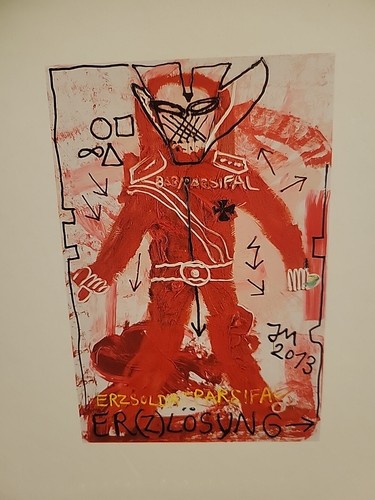 Jonathan Meese. Malermeese-Messermaler Salzburg Museum Modern Art Catalog Book - Picture 2 of 16
