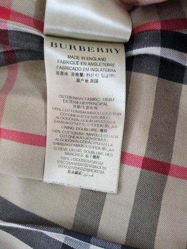 Burberry Damen Trenchcoat UK 6 USA 4 IT 38 mittellang Kensington schwarz - Bild 10 von 14