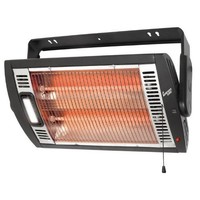 Comfort Zone Czqtv5m Ceiling Mount Quartz Heater ,black, 1500 Watts, New, Free S on sale Comfort Zone Czqtv5m Ceiling Mount Quartz Heater ,black, 1500 Watts, New, Free S on sale