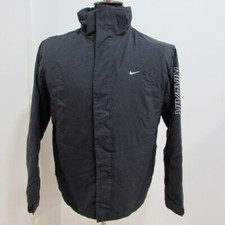 Nike Air Men's Jacket Black Chest 48/50 UK XL REF (Y00496)