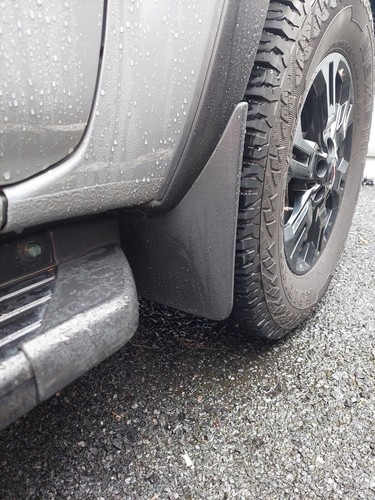 Genuine Full Set Splash Guard Mud Flaps For 2015-2024 Nissan Navara Np300 D23 - 第 2/10 張圖片