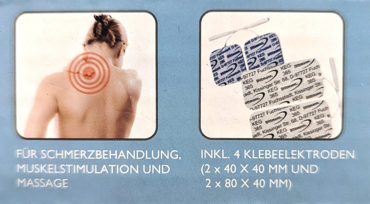 AMBIANO Massagegerät - EdelKüche