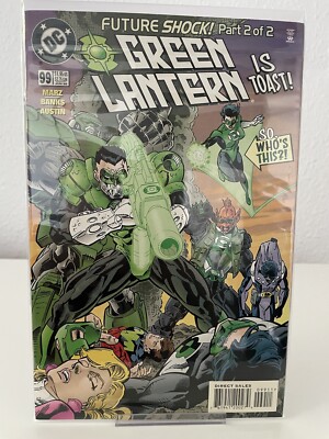 GREEN LANTERN #99 DC Comics US Comic Heft Top Zustand bagged and Boarded