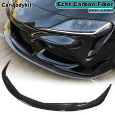 Carbon Frontspoiler Frontsplippe Spoilerlippe Passt für Toyota GR Supra A90 MK5 