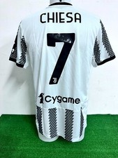 Juventus Chiesa No Match Worn Shirt Jersey Vintage 2022/2023