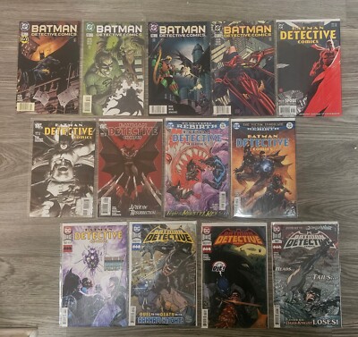 Batman Detective Comics Nice Lot Of 13 DC Comics #704 - 1022 (1996-2020) VF-NM 