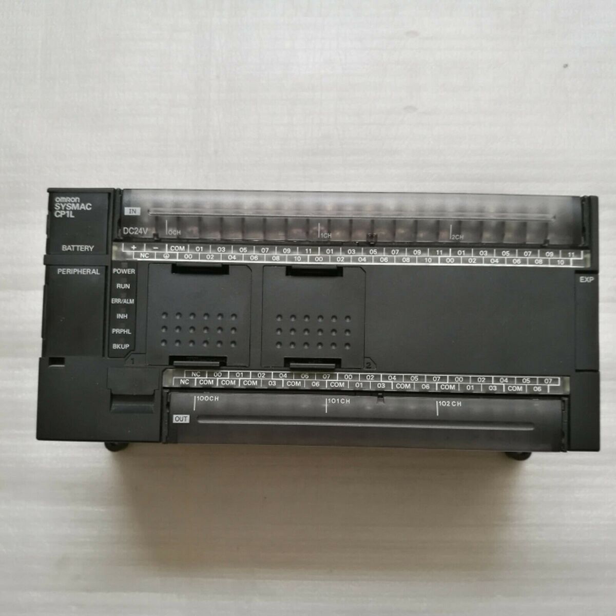 Used 1 PC Omron Programmable Controller PLC Module CP1L Used 1 PC Omron Programmable Controller PLC Module CP1L