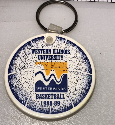 1988 1989 Western Illinois University Basketball Schedule Vintage 1988-1989-western-illinois-university-basketball-schedule-vintage