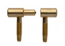 Cerniera anuba per ante porte finestre in legno bronzata ottonata cerniere anuba