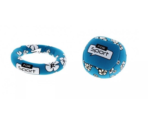 Weighted Floating Ball Ring Set Swimming Pool Fun Colourful Neoprene - NEW - 第 8/10 張圖片
