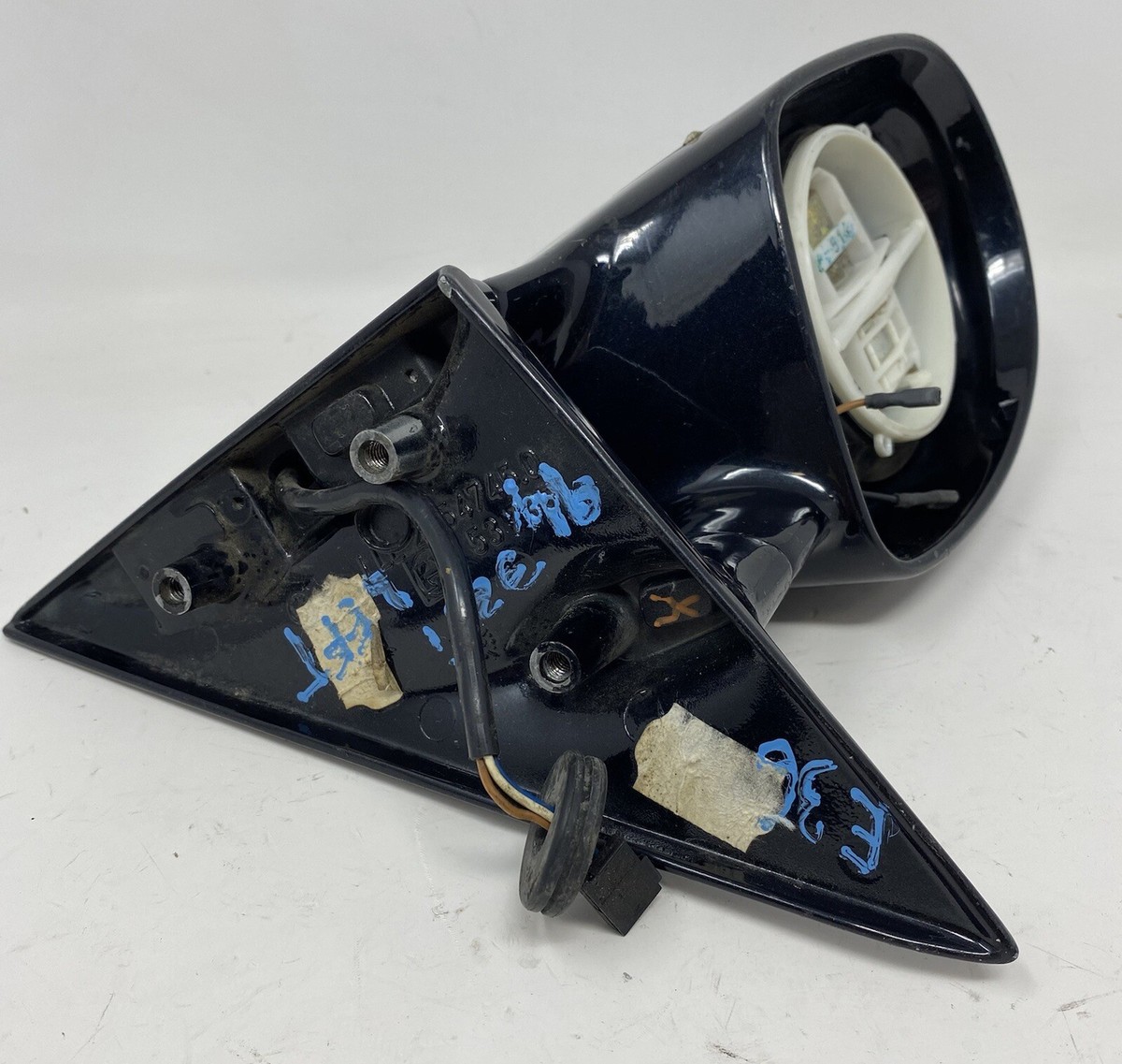BMW 3 SERIES E36 M3 COUPE LEFT SIDE MIRROR NO GLASS 1995-1999 