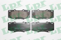 05P1682 LPR Bremsbelagsatz, Scheibenbremse FüR Toyota