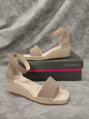 vince camuto jesla leather espadrille wedge sandal