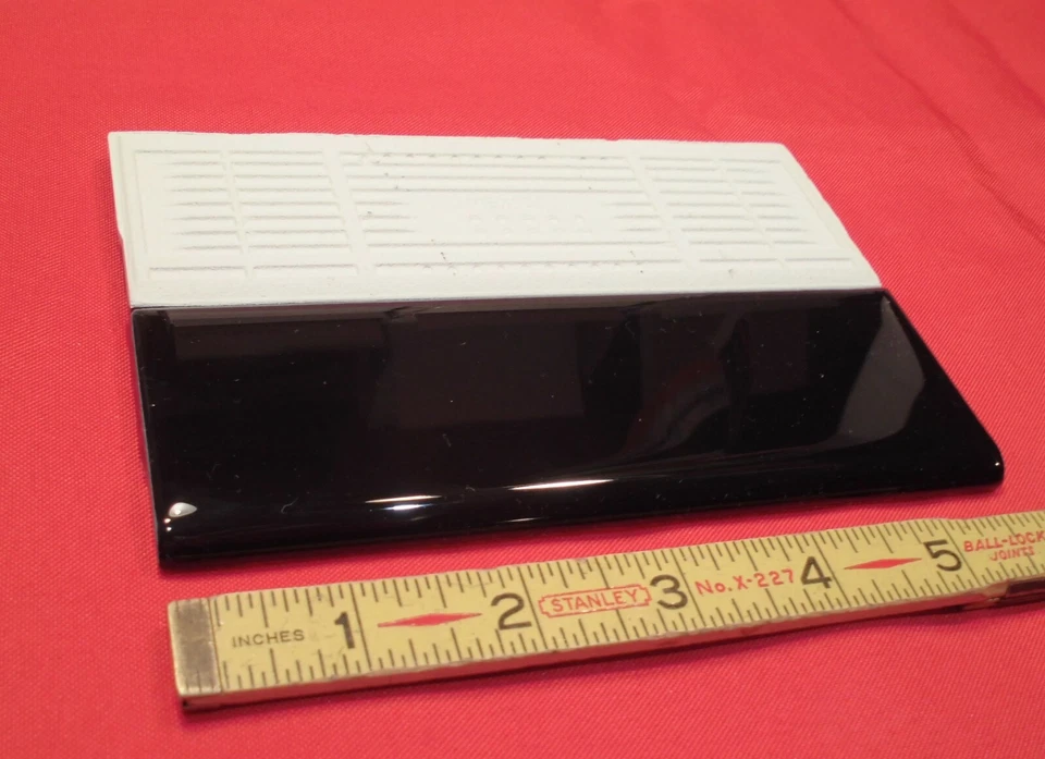 10 uds. *Negro Brillante* Azulejos Cerámicos Nariz de Toro de 2" X 6" American Olean, Nuevo Stock Foto 4 de 4