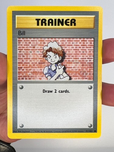 Pokémon TCG - Bill 91/102 - Base Set Unlimited - Picture 6 of 7