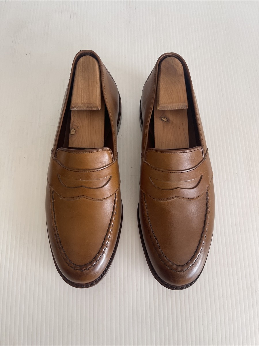 NEW Allen Edmonds 'Randolph' Slip On Penny Loafer - Walnut Brown