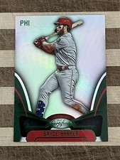 2019 Leaf Certified Green Baseball Bryce Harper Card #2