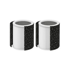 Nispira H-HF400-VP HEPA Carbon Filter for Hunter Air Purifier HP400 H-PF400 2 Pk