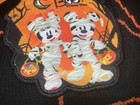 DISNEY MICKEY MOUSE MINNIE MOUSE child SKI CAP boo times two HALLOWEEN MUMMY NEW — photo 2