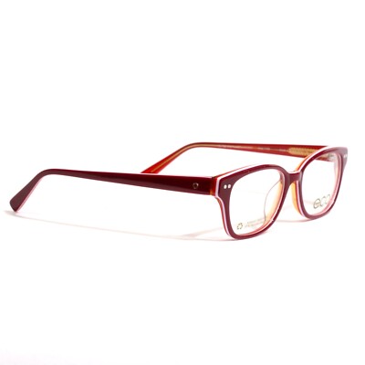chloe striped frame glasses