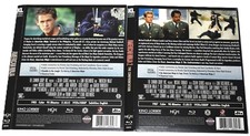 BD SLIPCOVER SET - Fits: American Ninja 1  2 Kino US Blu-rays - SLIPCOVERS ONLY