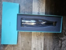 Vintage Pepsi Cola 1998 Tiffany & Co Silver Capped Pepsi Centennial Glass Bottle