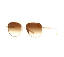 Dita FLIGHT 009 DTS409 A 01 Gold Gradient Brown Sunglasses 56-19