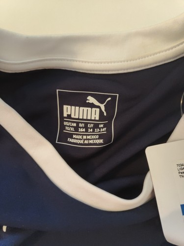 Puma Liga Junior Women Jersey Peacoat/White Multiple sizes - Picture 5 of 7