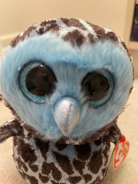 Ty Beanie Boos Yago The 6 Inch Size Owl Stuffed Toy 2018 in Stock for sale online | eBay