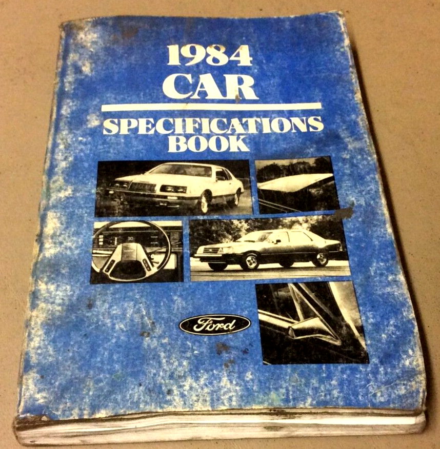 洋書 FORD TRUCKS SINCE1905 FORD 1984 CAR SPECIFICATIONS BOOK | eBay