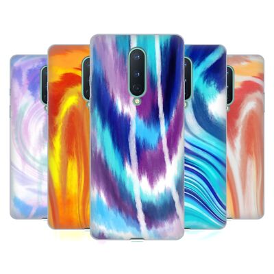 OFFICIAL SUZAN LIND TIE DYE SOFT GEL CASE FOR GOOGLE ONEPLUS PHONES