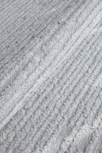 Silver Lounge Room Rug Extra Large Floor Rug Modern Carpet Power Loomed - Picture 12 of 24