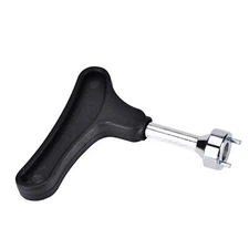 Golf Shoe Cleat Wrench Ergonomic Grip Easy to Use for Spike Removal 3.5"x2.9"