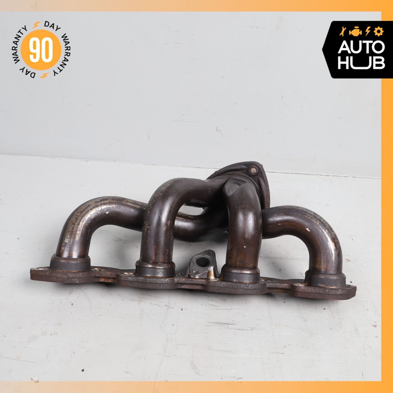 04-19 Maserati GranTurismo Quattroporte Exhaust Manifold Right Side OEM