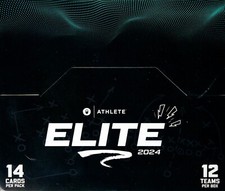 ONIT 2024 Elite Series College Football Box - 12 Packs, 12 Teams, 12 Autographs!