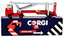 MINT Corgi 53350 VOLVO Globetrotter Truck & AUTO CAR TRANSPORT Trailer UK MADE