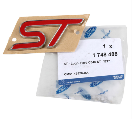 FORD FIESTA MK7 Front Grille Emblem Badge 1748488 CM51-42528-BA 