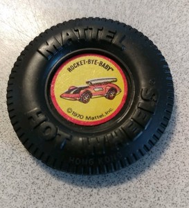 hot wheels 1970 rocket bye baby