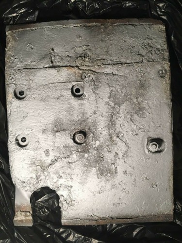 Jaguar Etype XKE Shield Assembly Protecting Brake Reservoirs from Heat SII PAS - Picture 7 of 7