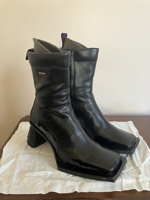 Eytys gaiaブーツ 楽天市場】EYTYS | GAIA LEATHER BOOTS (BLACK) ガイア ブーツ