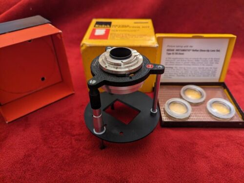 Kodak Retina 1:1 Copying Kit with close up lens set
