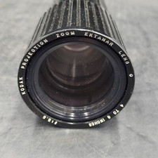 Vintage Ektanar 4"-6" Zoom Projection Lens Slide Projector